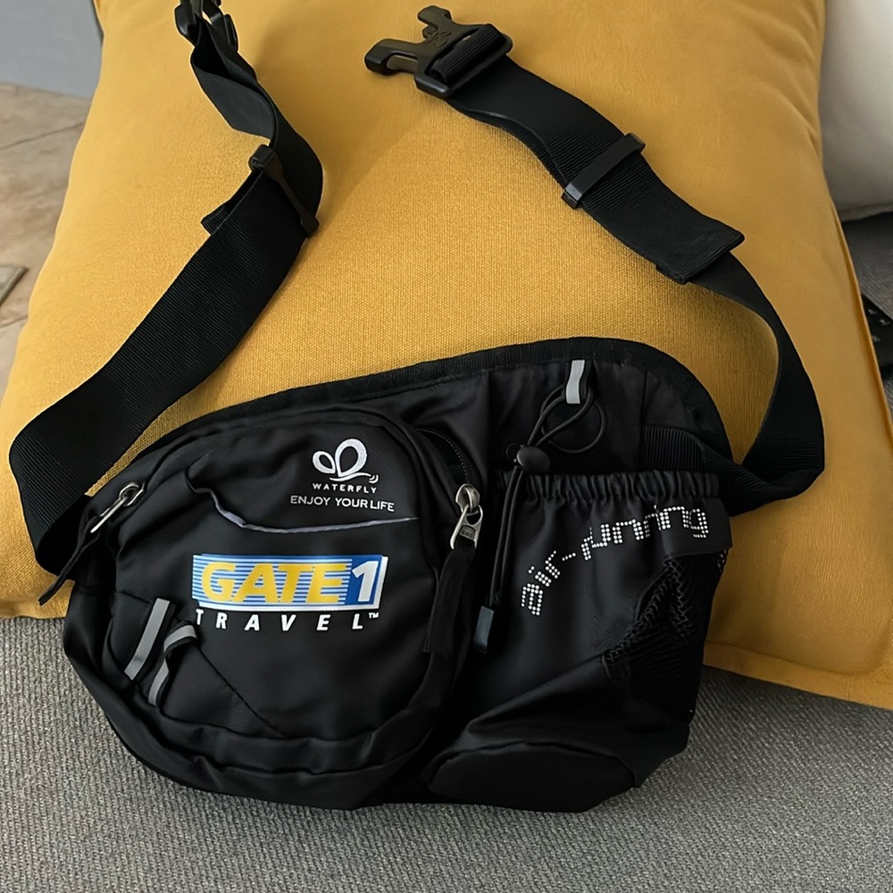 Gate 1 travel crossbody or fanny bag